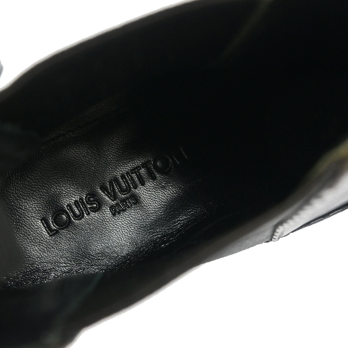 Louis Vuitton * 2009 Chelsea Boots Shoes #8 1/2