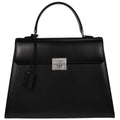 Burberry Black Leather Handbag