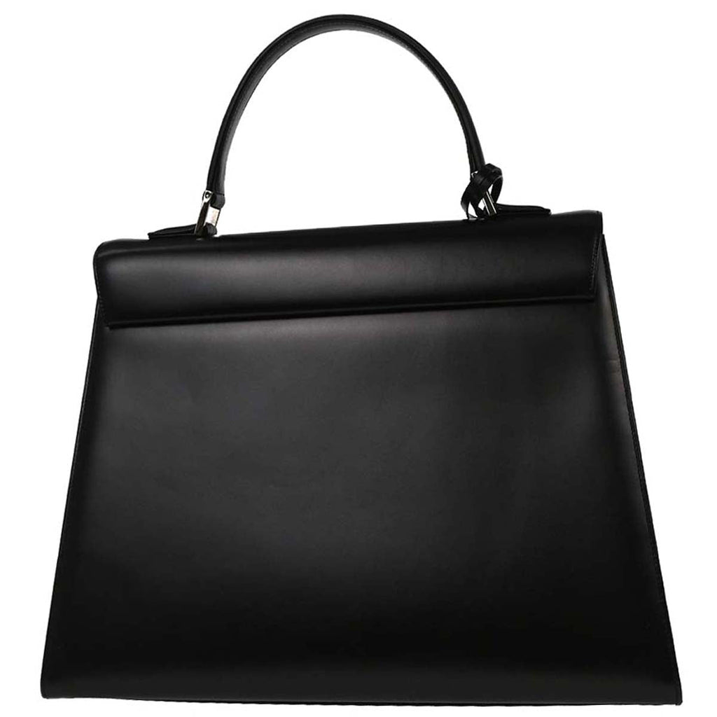 Burberry Black Leather Handbag