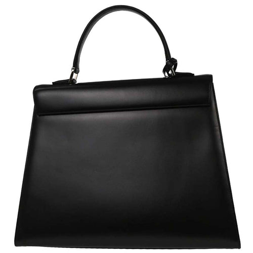 Burberry Black Leather Handbag