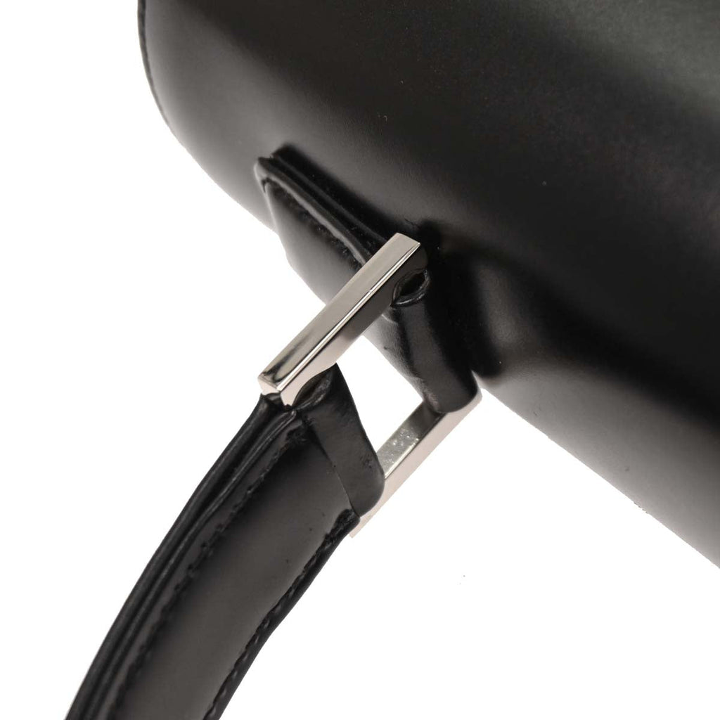 Burberry Black Leather Handbag
