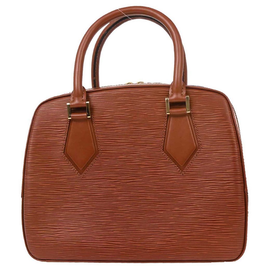 Louis Vuitton Brown Epi Sablon Handbag M52043
