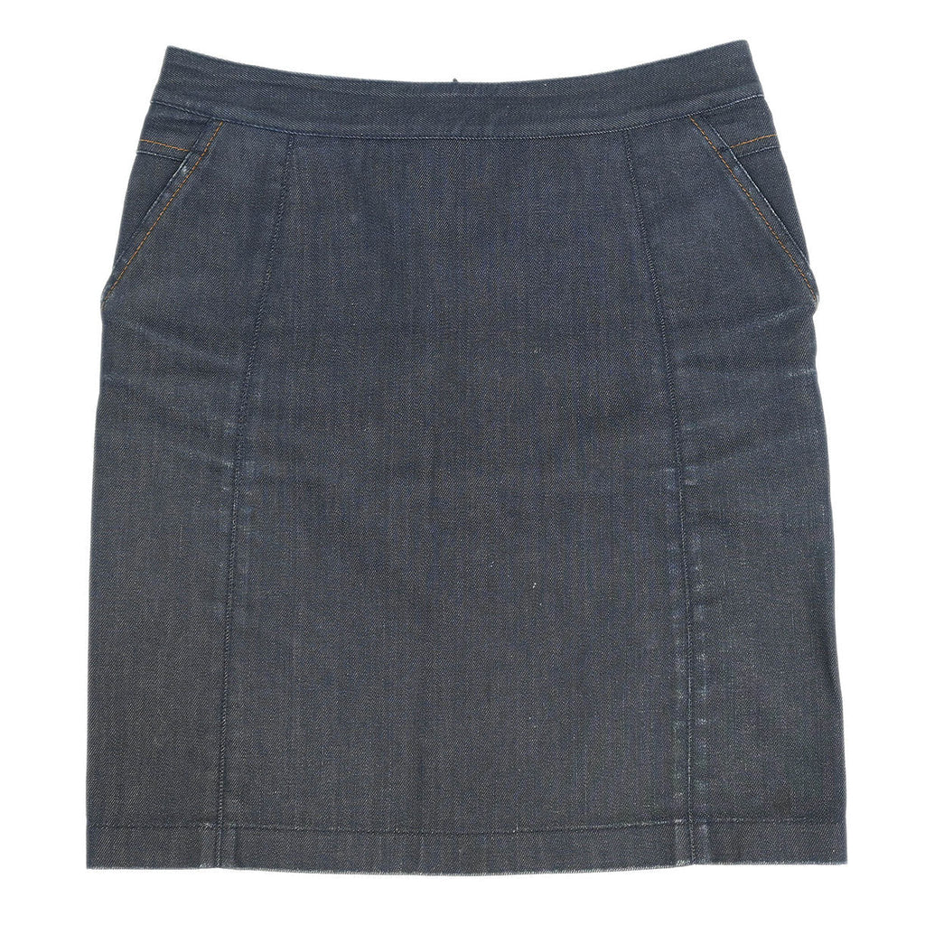 Celine Skirt Denim Navy #40