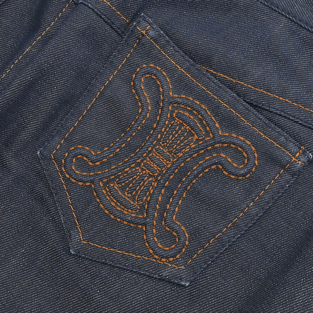 Celine Skirt Denim Navy #40