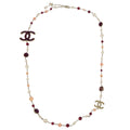 Chanel Chain Necklace Gold B13A