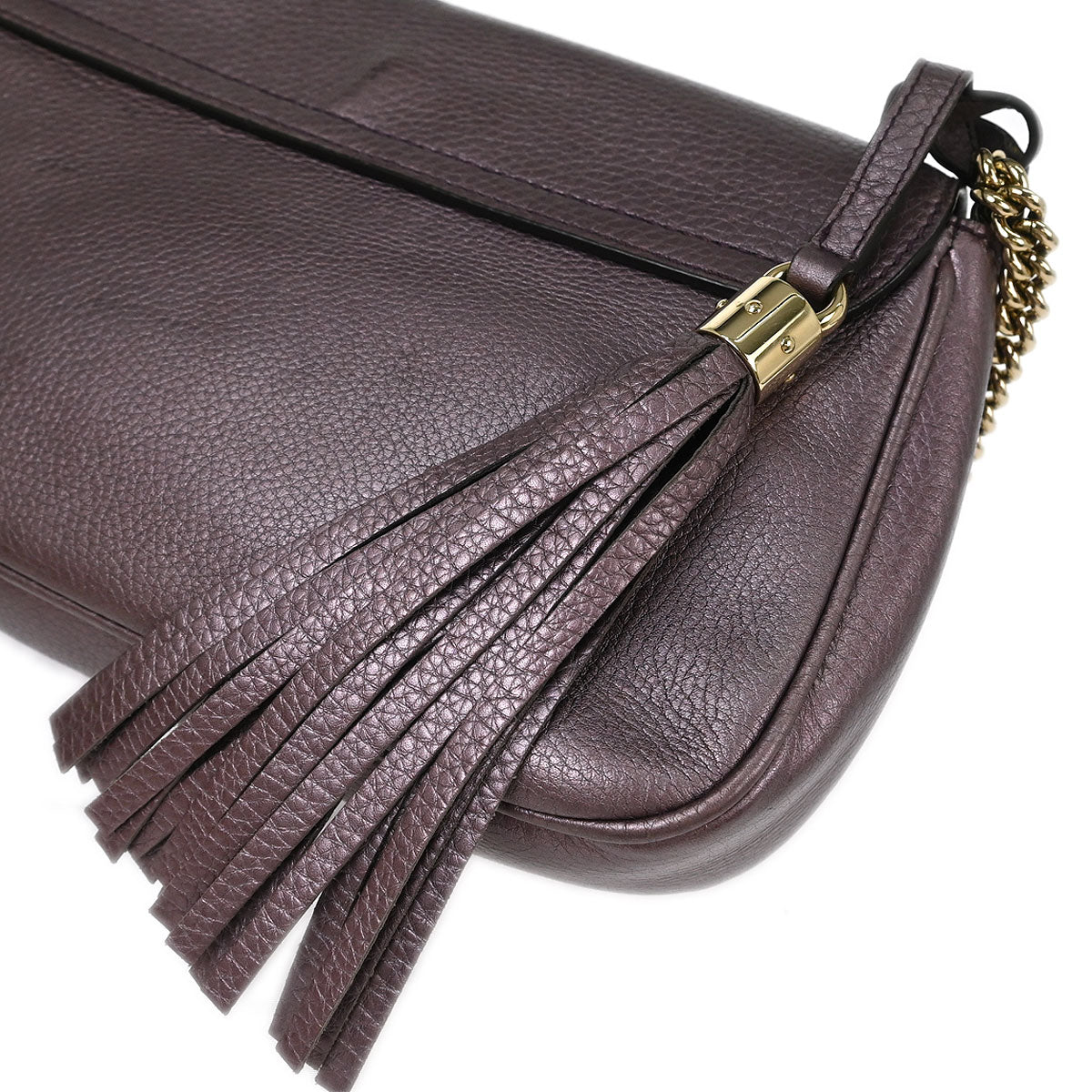 Gucci Metallic Purple Soho