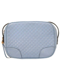 Gucci Light Blue Micro Guccissima Crossbody Bag