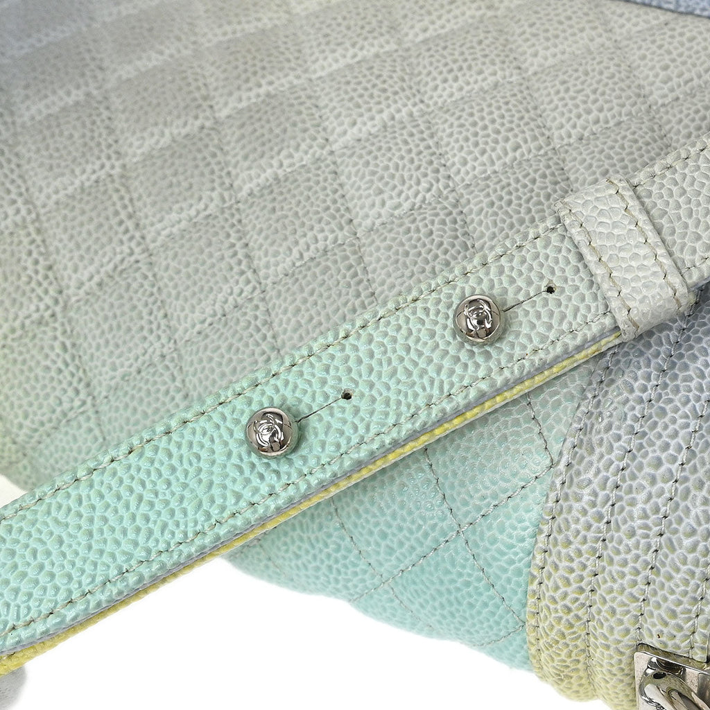 Boy Chanel 2018 Pastel Color Caviar Medium Shoulder Bag