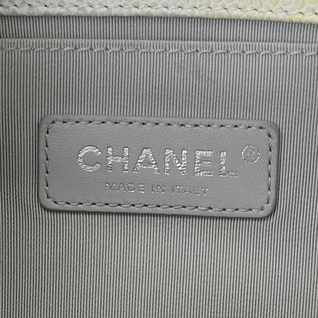 Boy Chanel 2018 Pastel Color Caviar Medium Shoulder Bag