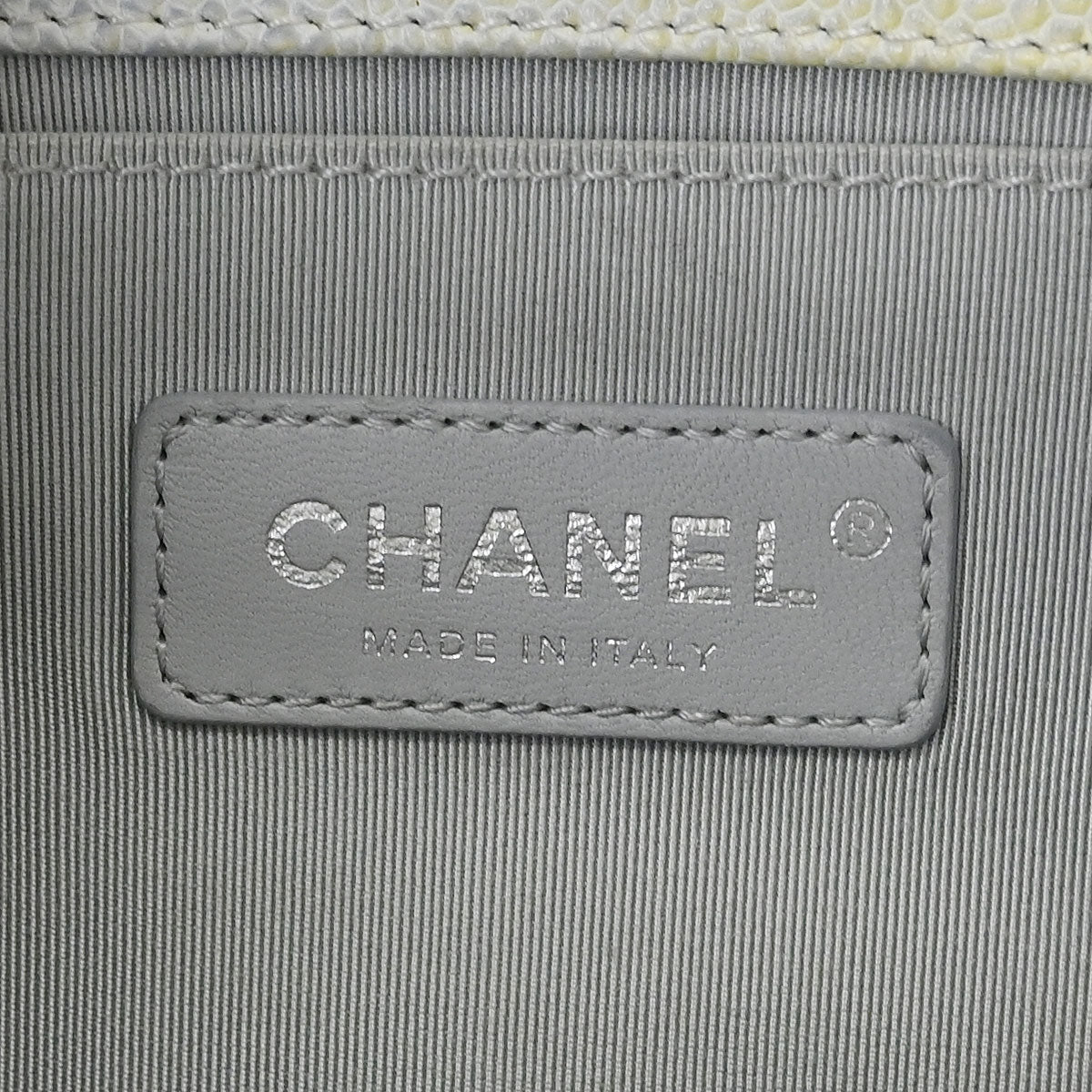 Boy Chanel 2018 Pastel Color Caviar Medium Shoulder Bag