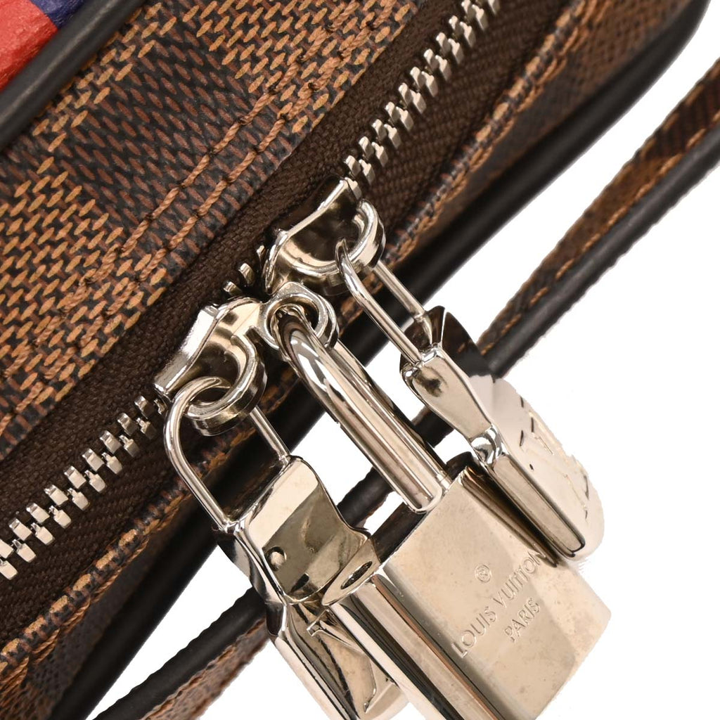 Louis Vuitton Damier Amazon Crossbody Shoulder Bag N42703
