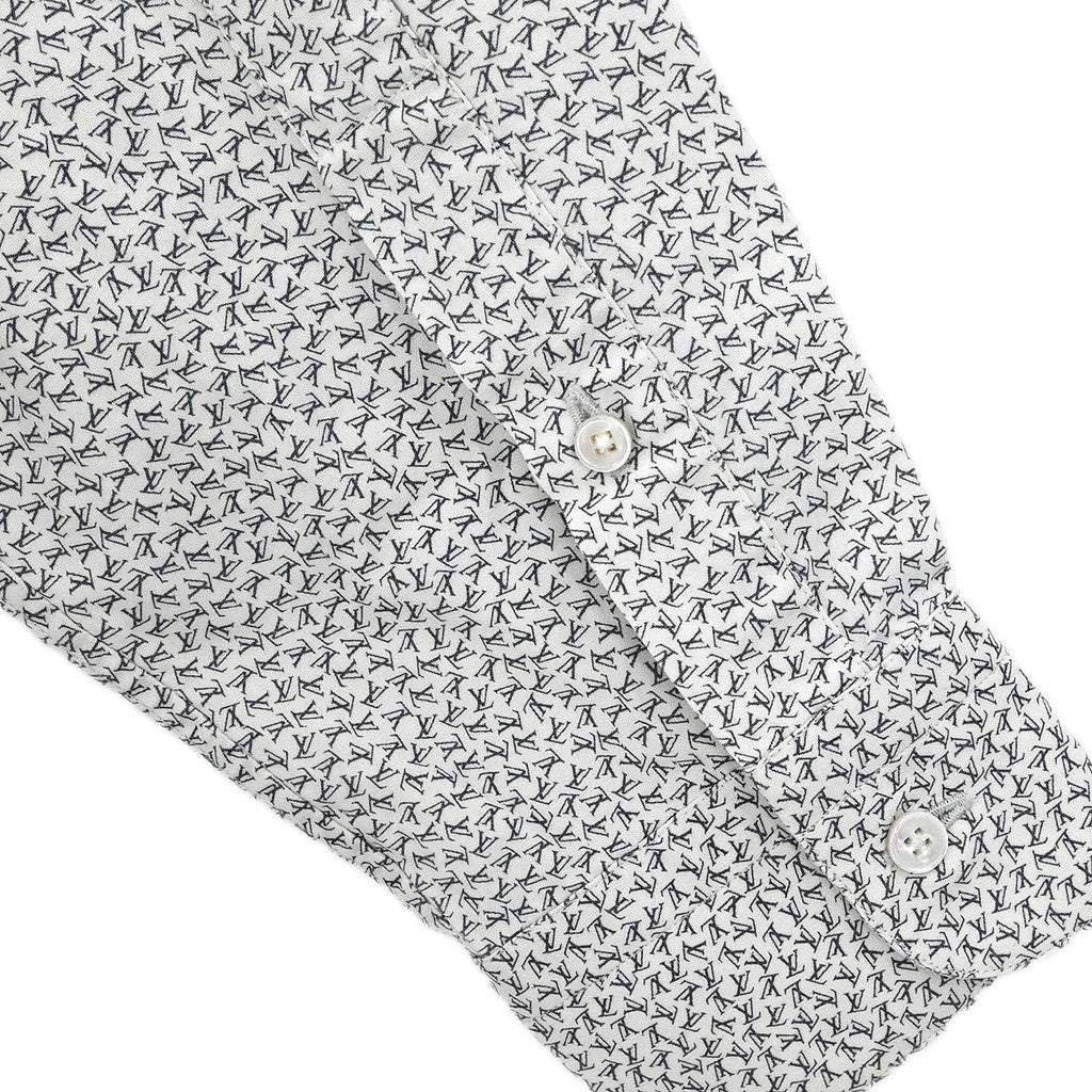 Louis Vuitton 2010 Shirt Blouse White #M