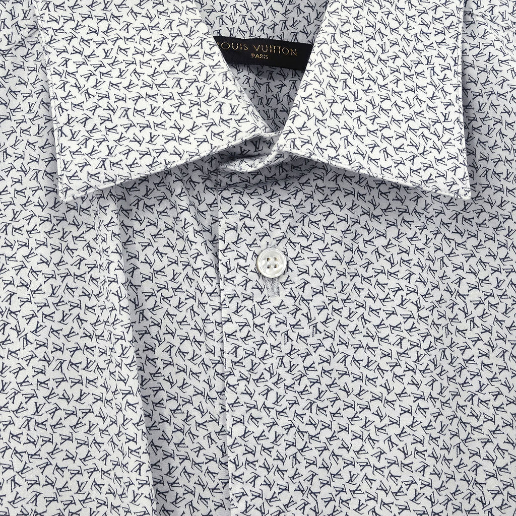 Louis Vuitton 2010 Shirt Blouse White #M