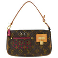 Louis Vuitton Monogram Perfo Pochette Accessoires Handbag M95183
