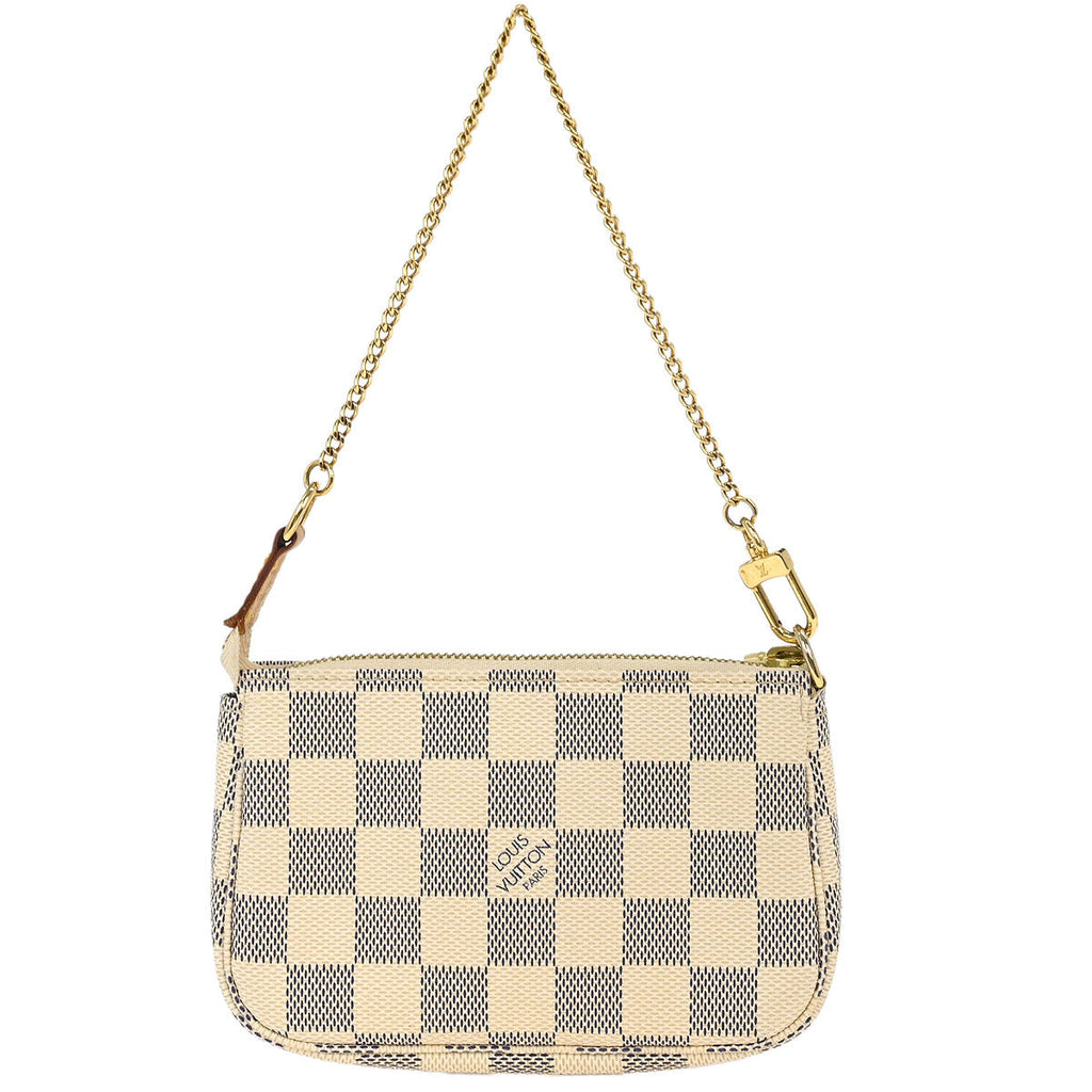Louis Vuitton Damier Azur Mini Pochette Accessoires N58010