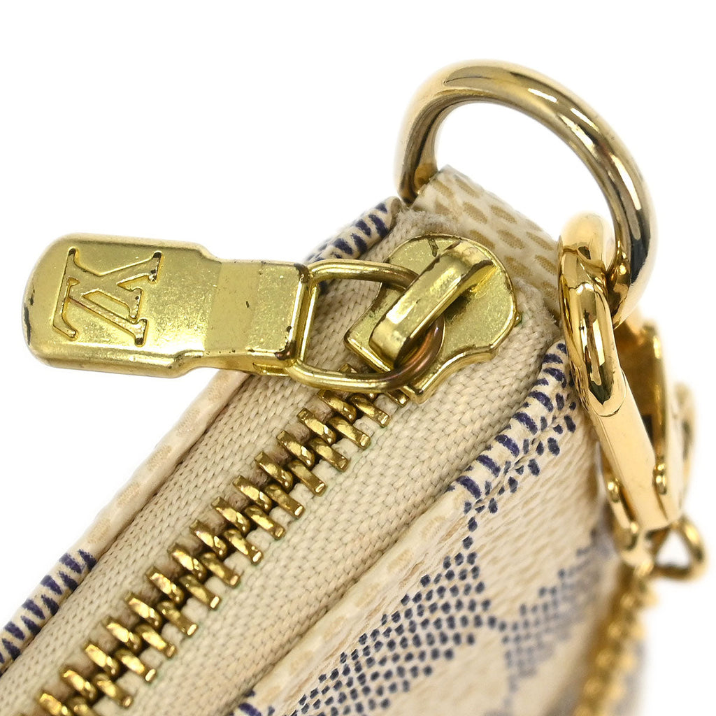 Louis Vuitton Damier Azur Mini Pochette Accessoires N58010