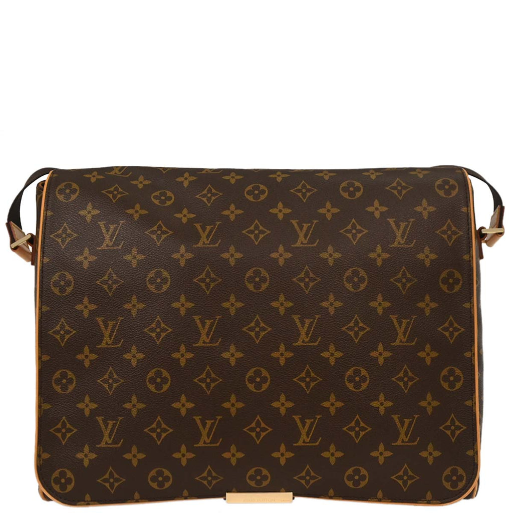 Louis Vuitton Monogram Abbesses Messenger Bag M45257