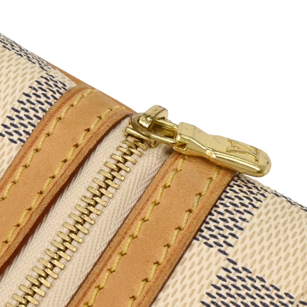 Louis Vuitton 2007 Damier Azur Pochette Bosphore Crossbody Bag N51112