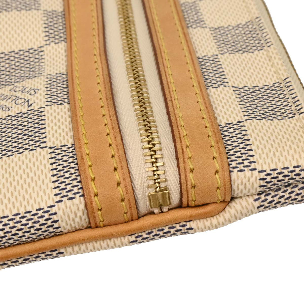 Louis Vuitton 2007 Damier Azur Pochette Bosphore Crossbody Bag N51112