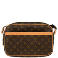 Louis Vuitton Monogram Reporter PM Shoulder Bag M45254