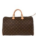 Louis Vuitton Monogram Speedy 40 Duffle Handbag M41522