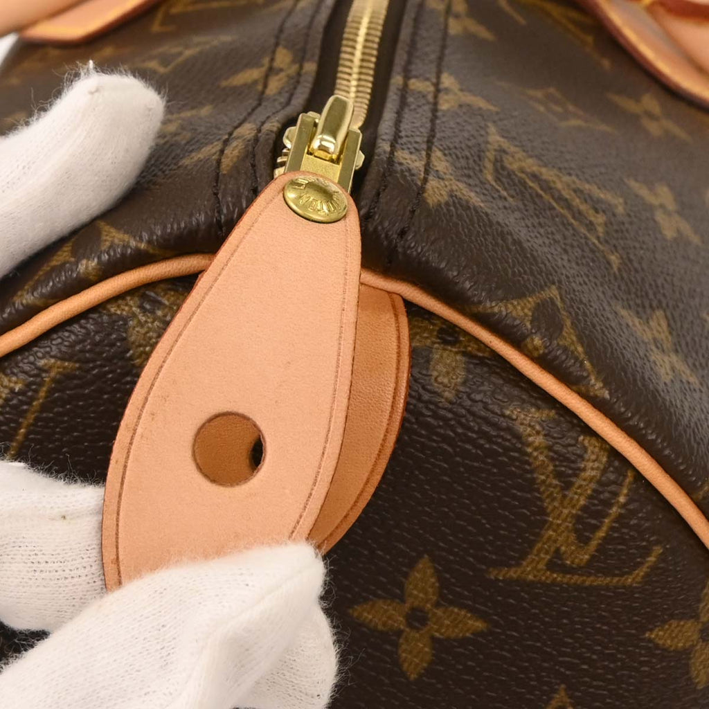 Louis Vuitton Monogram Speedy 40 Duffle Handbag M41522