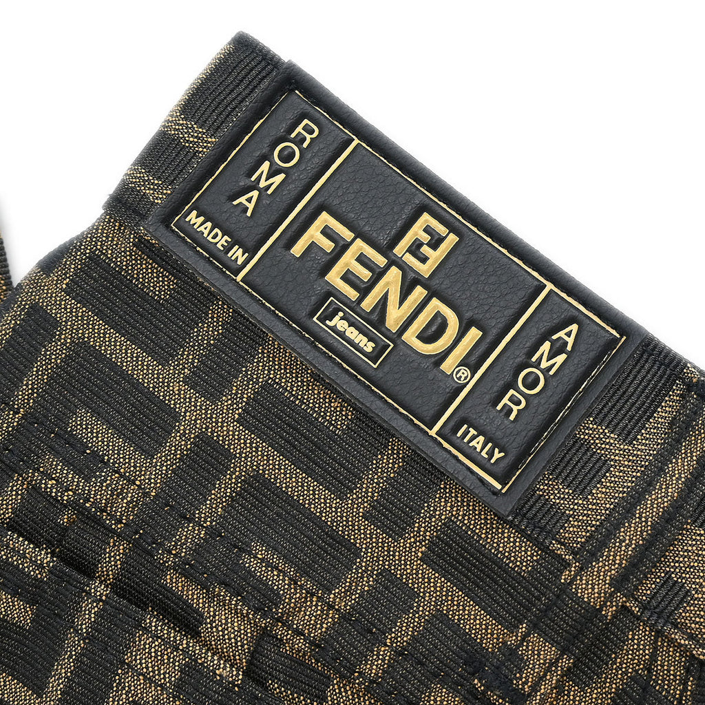 Fendi Zucca Long Pants Brown #40