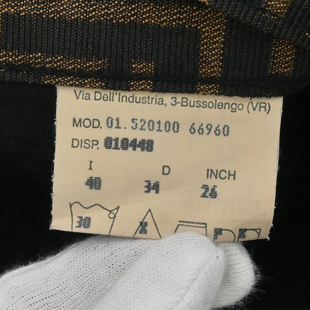 Fendi Zucca Long Pants Brown #40