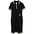 Chanel Short Sleeve Dress Black #40