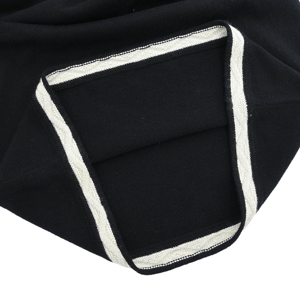 Chanel Short Sleeve Dress Black #40