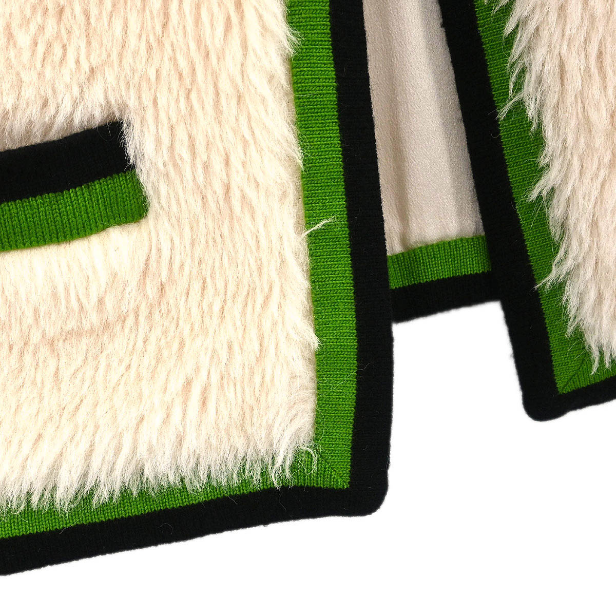 Chanel Sleeveless Fur Vest White