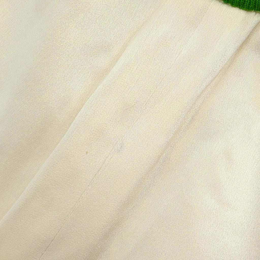 Chanel Sleeveless Fur Vest White