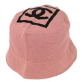 Chanel Sport Line Hat Pink #M Small Good