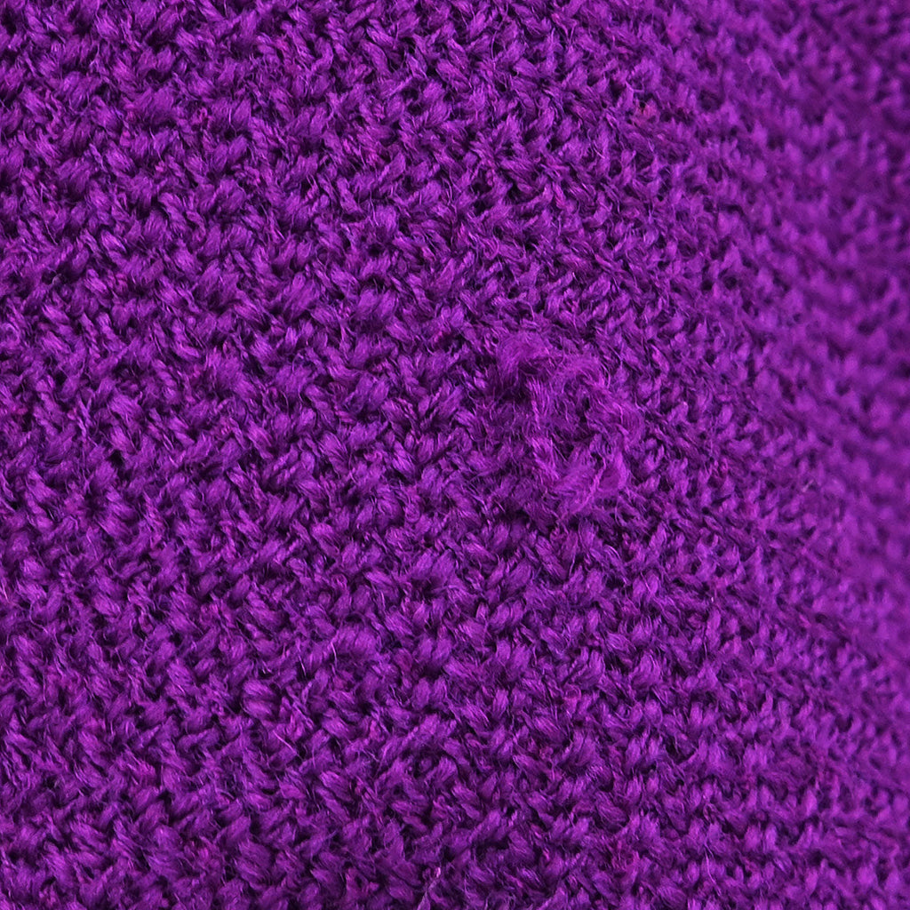 Chanel Single Breasted Jacket Purple #48