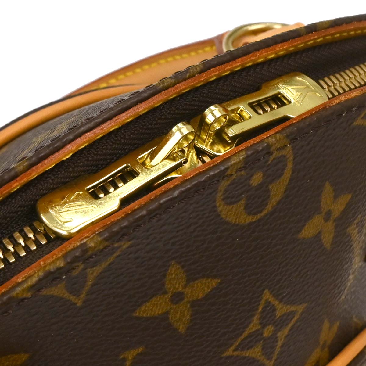 Louis Vuitton 2002 Monogram Ellipse PM Handbag M51127