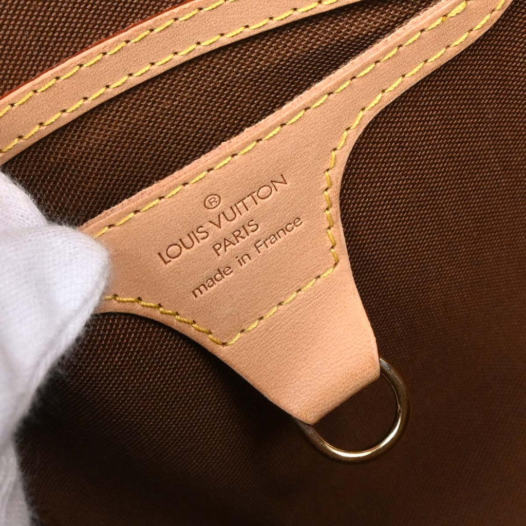 Louis Vuitton 2002 Monogram Ellipse PM Handbag M51127