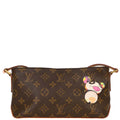 Louis Vuitton 2004 Monogram Panda Trotteur Shoulder Bag M51241