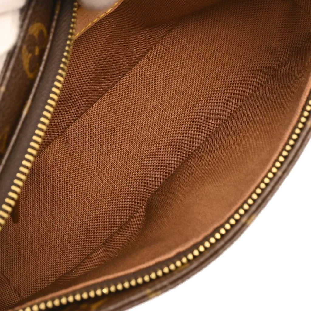 Louis Vuitton 2004 Monogram Panda Trotteur Shoulder Bag M51241