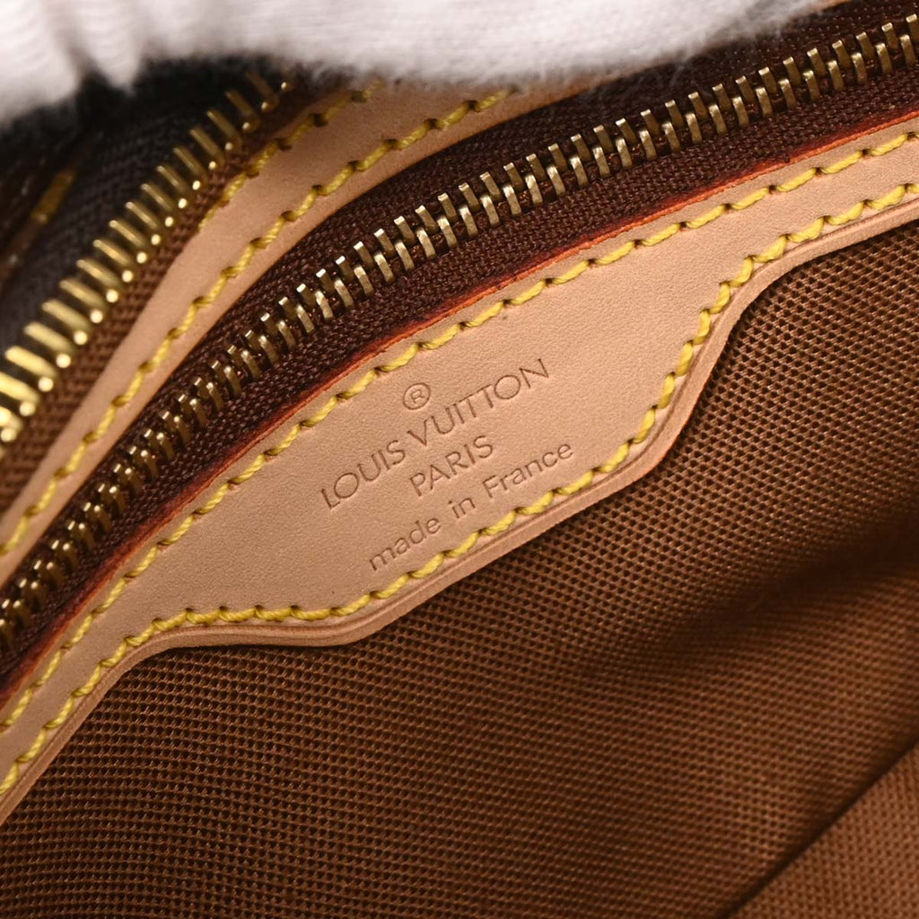 Louis Vuitton 2004 Monogram Panda Trotteur Shoulder Bag M51241