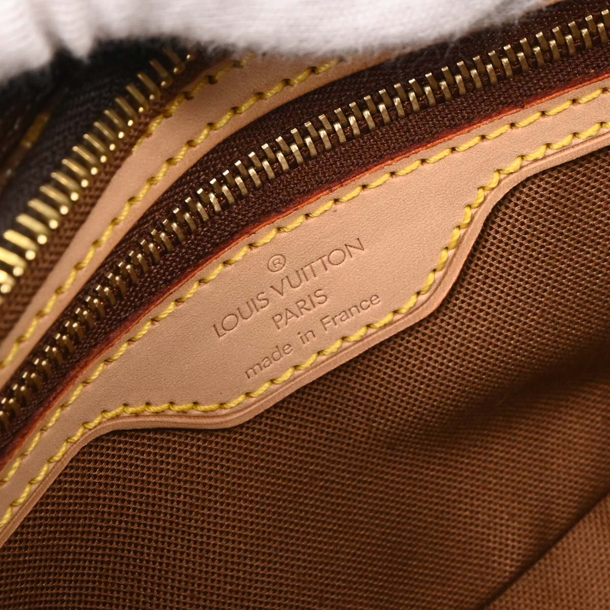 Louis Vuitton 2004 Monogram Panda Trotteur Shoulder Bag M51241