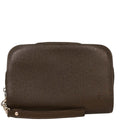 Louis Vuitton 2006 Brown Taiga Baikal Clutch Bag M30188