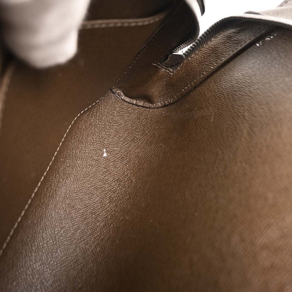 Louis Vuitton 2006 Brown Taiga Baikal Clutch Bag M30188