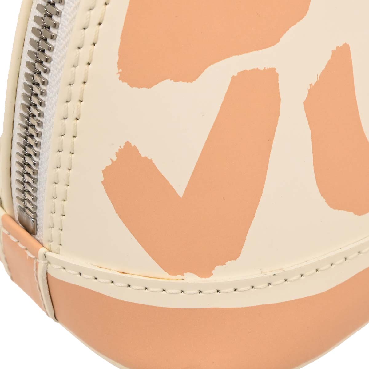 Louis Vuitton 2001 Beige Graffiti Alma Horizontal Handbag M92176