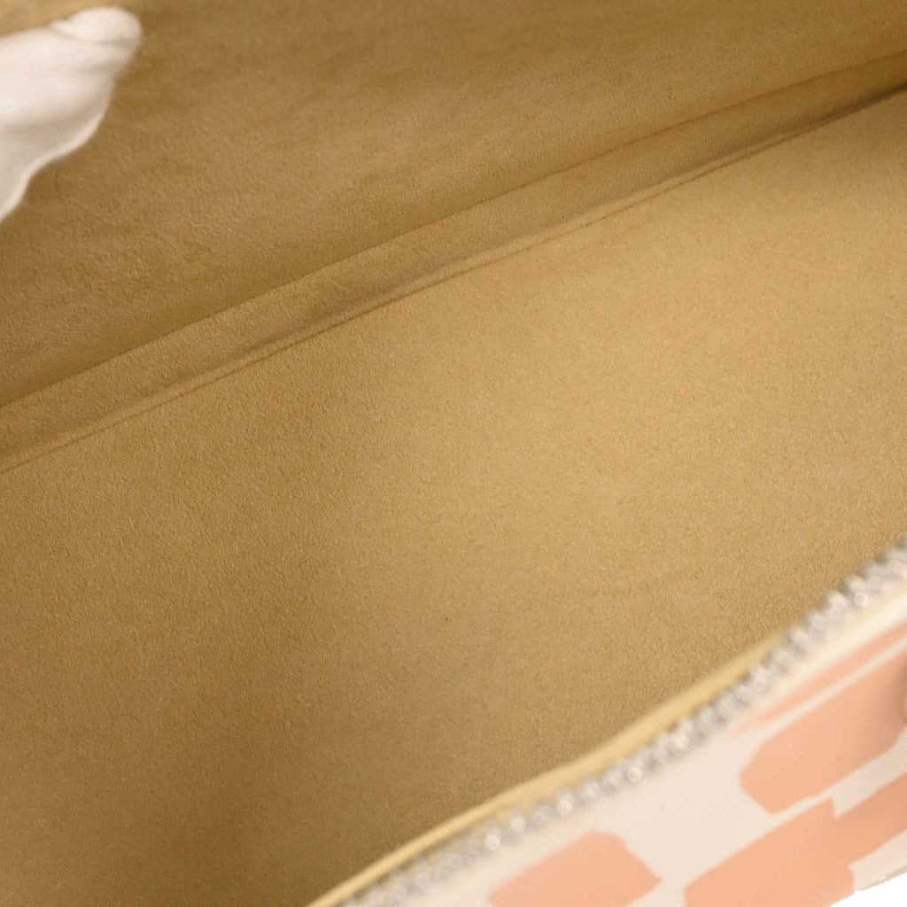 Louis Vuitton 2001 Beige Graffiti Alma Horizontal Handbag M92176