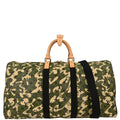 Louis Vuitton 2008 Monogramouflage Keepall Bandouliere 55 Duffle M95774