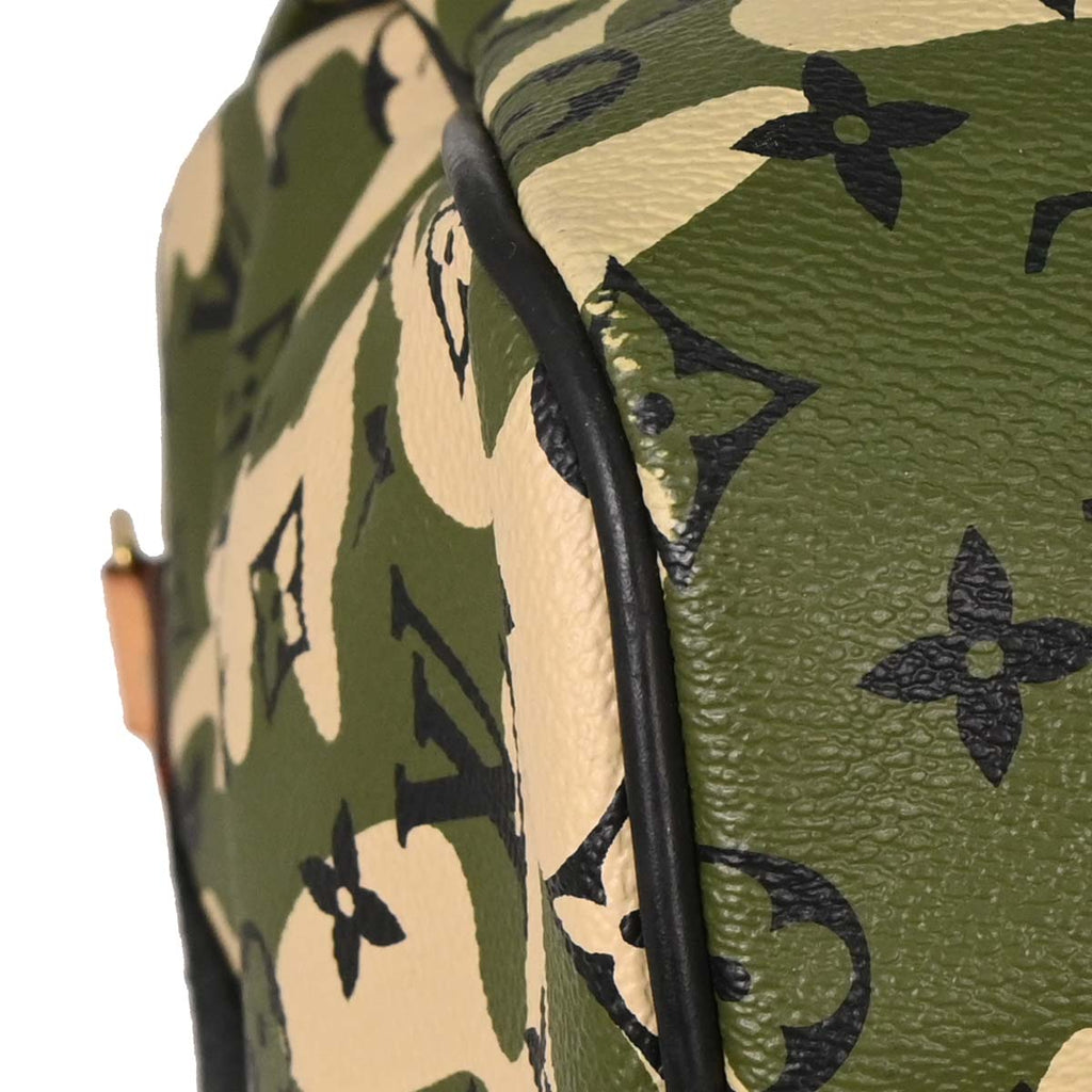 Louis Vuitton 2008 Monogramouflage Keepall Bandouliere 55 Duffle M95774