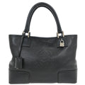 Loewe Black Fusta 30 Tote Bag