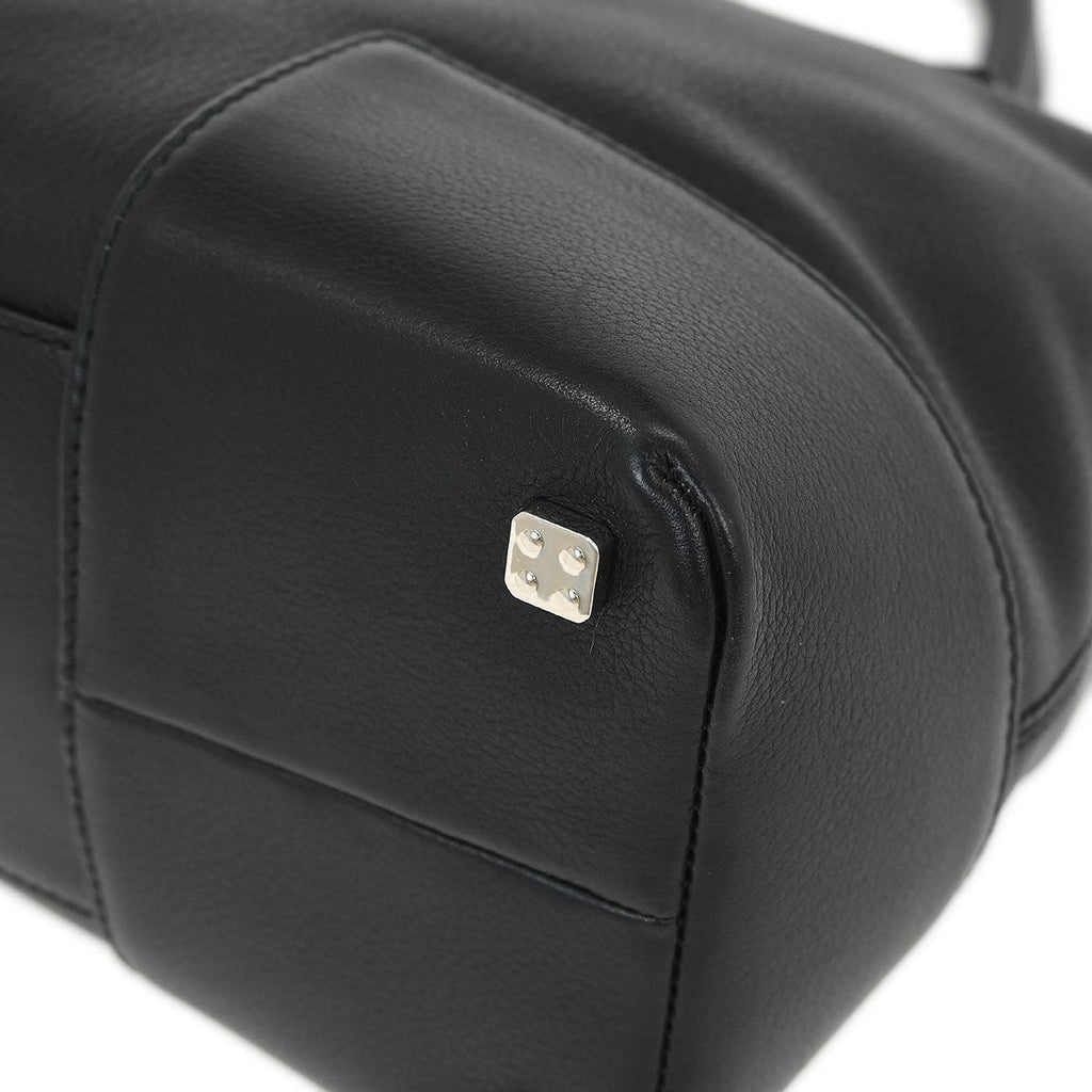 Loewe Black Fusta 30 Tote Bag