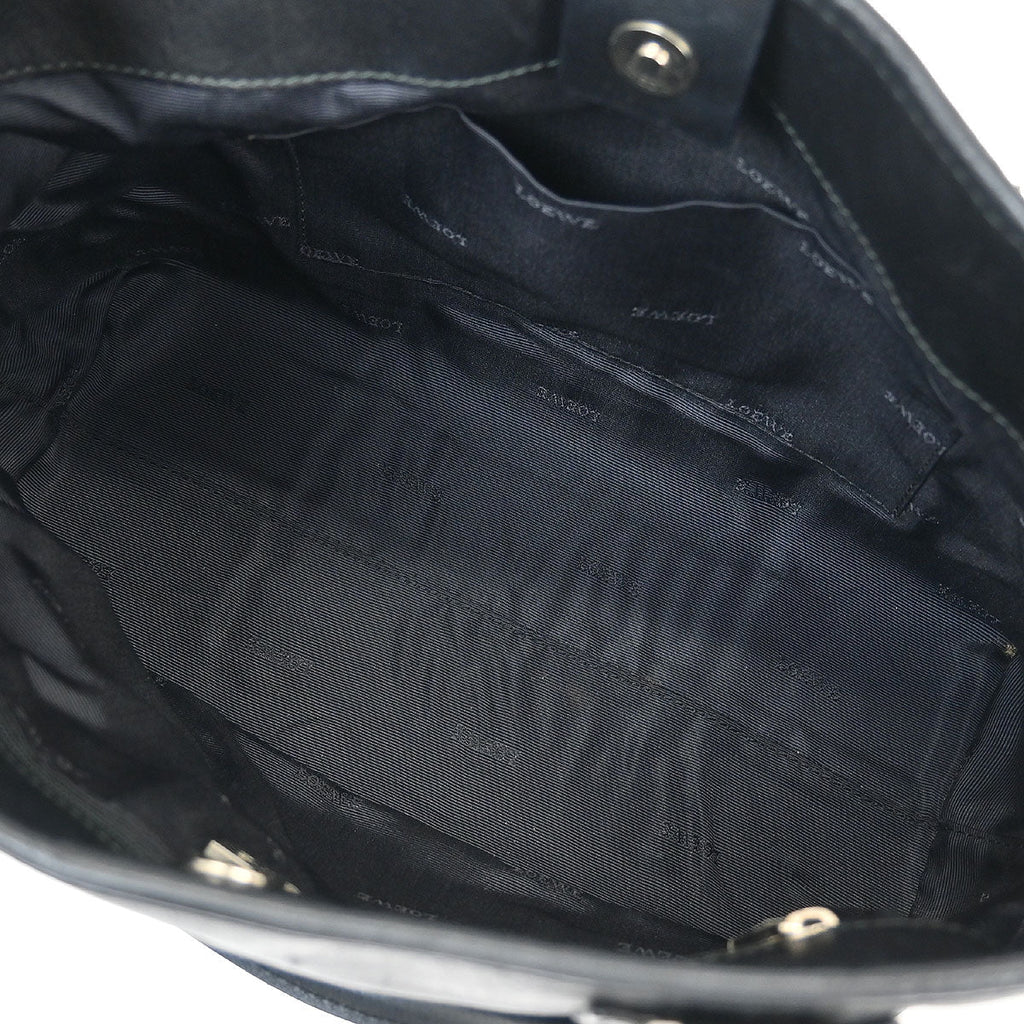 Loewe Black Fusta 30 Tote Bag