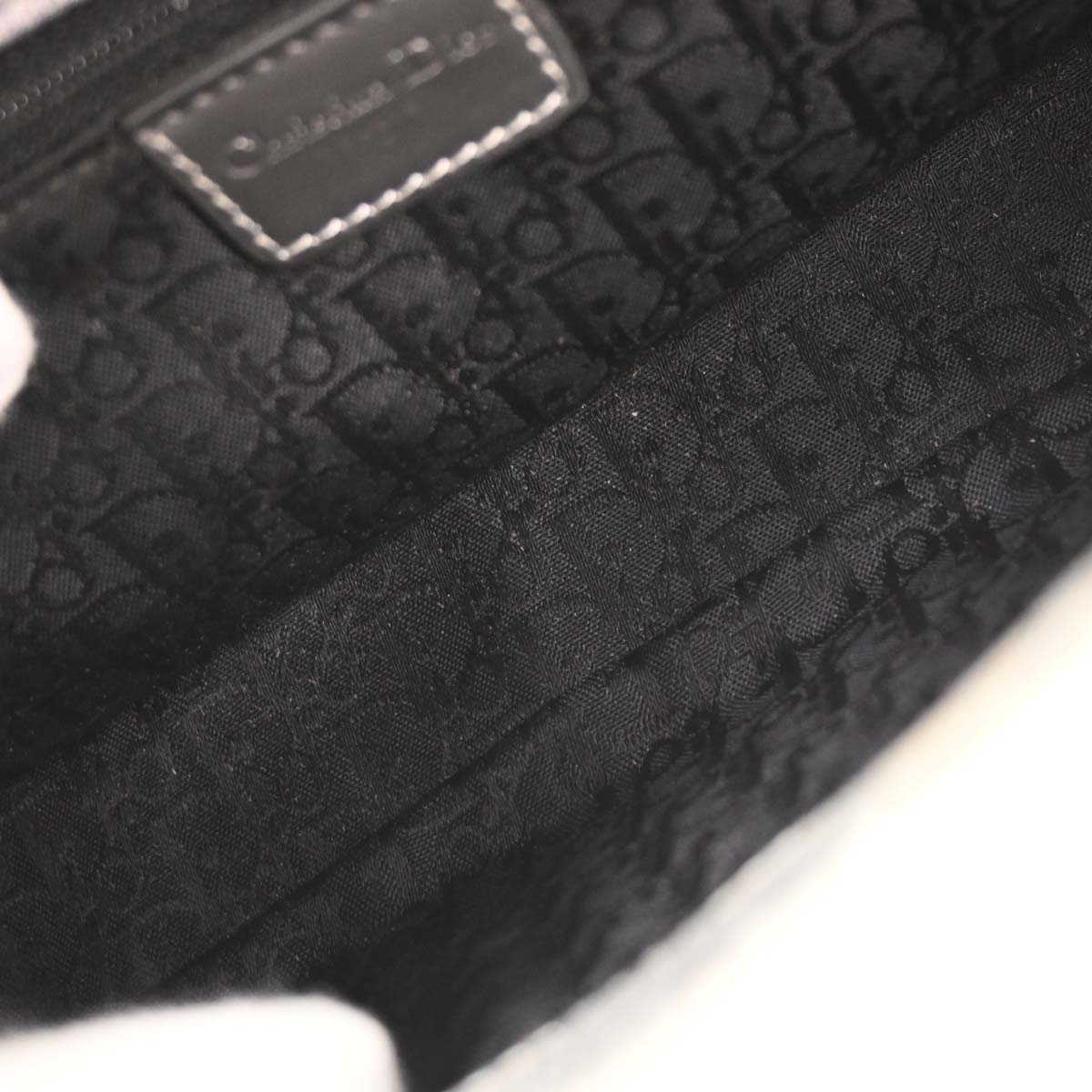 Christian Dior 2003 Canvas Street Chic Columbus Shoulder Bag